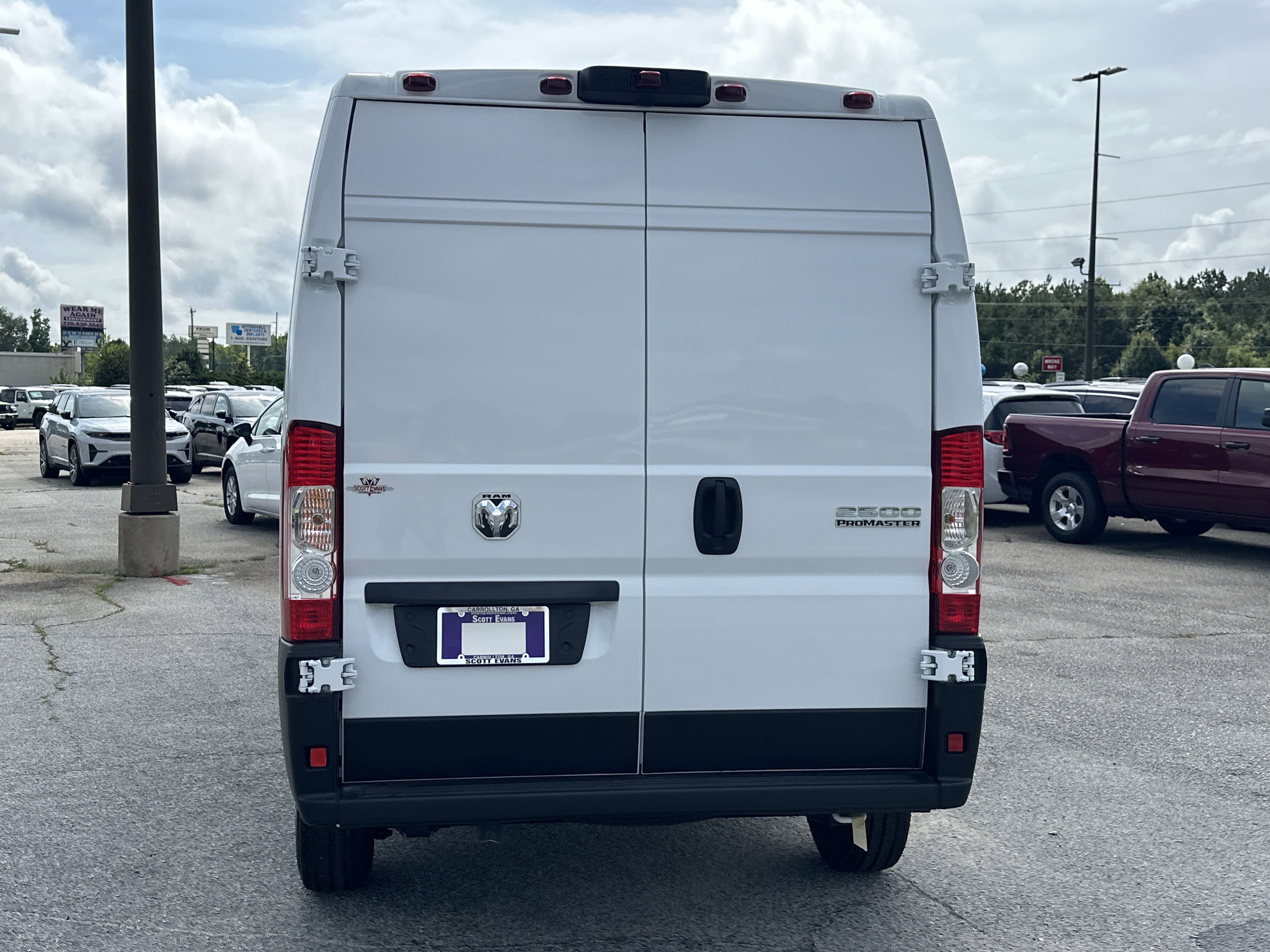 2025 Ram ProMaster 2500 photo 2