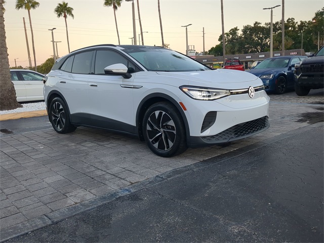Certified 2021 Volkswagen ID.4 PRO S with VIN WVGTMPE20MP058185 for sale in Tampa, FL
