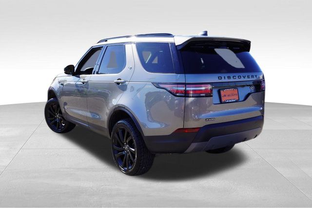 2018 Land Rover Discovery HSE Luxury photo 4