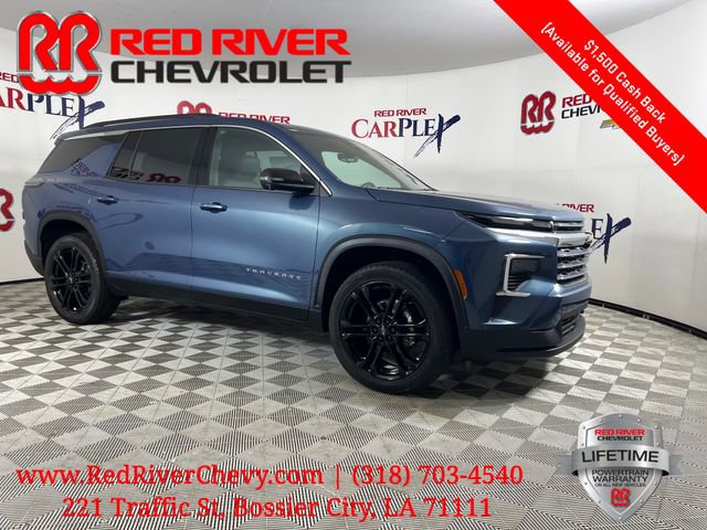 2026 Chevrolet Traverse LT's photo