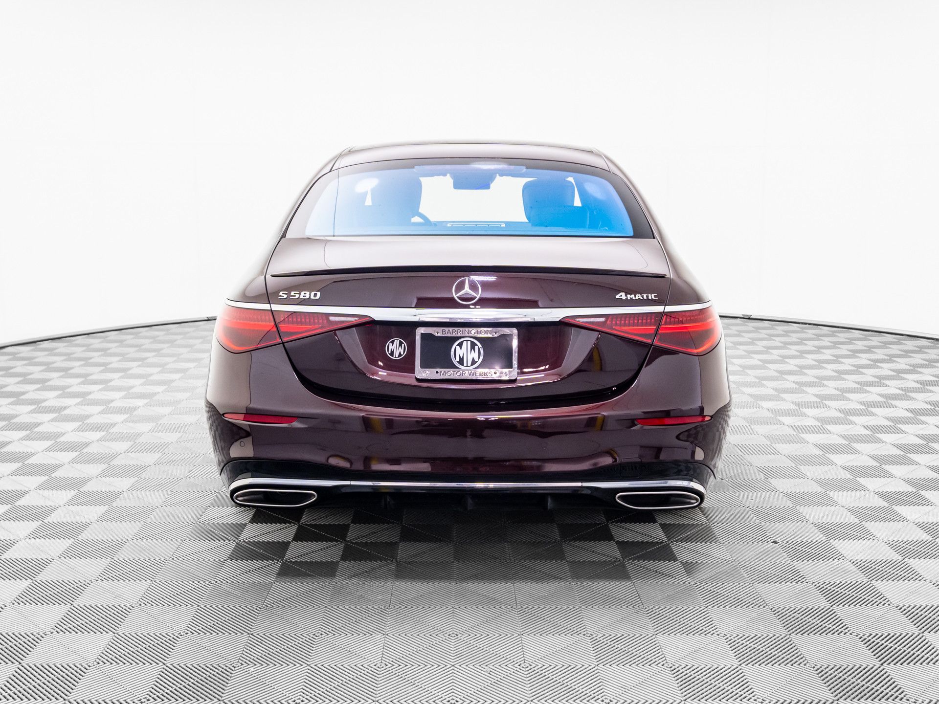 2024 Mercedes Benz S 580 photo 4