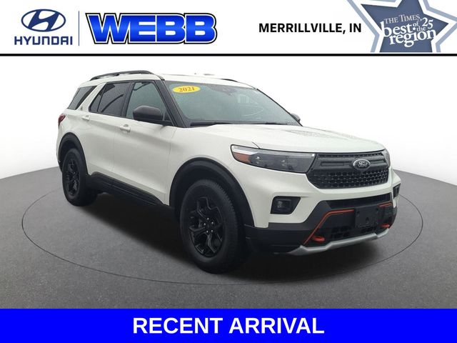 2021 Ford Explorer Timberline's photo