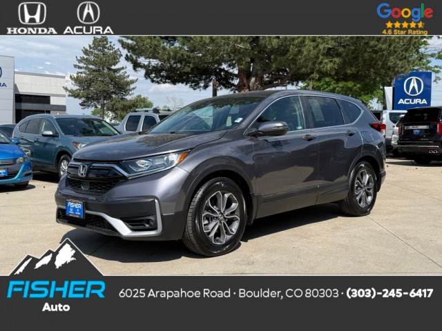 2022 Honda CR-V EX