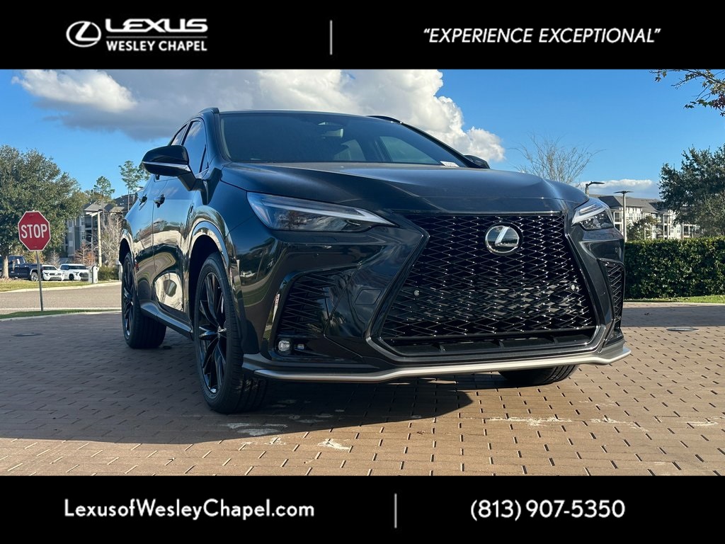 2026 Lexus NX 350's photo