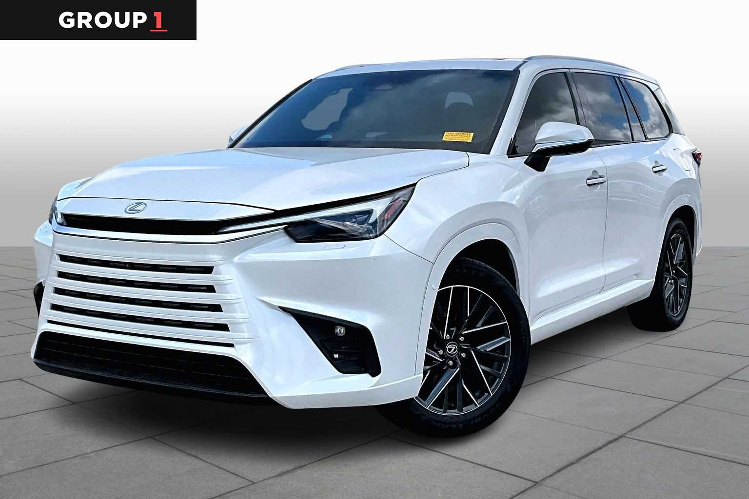 2024 Lexus TX 350's photo