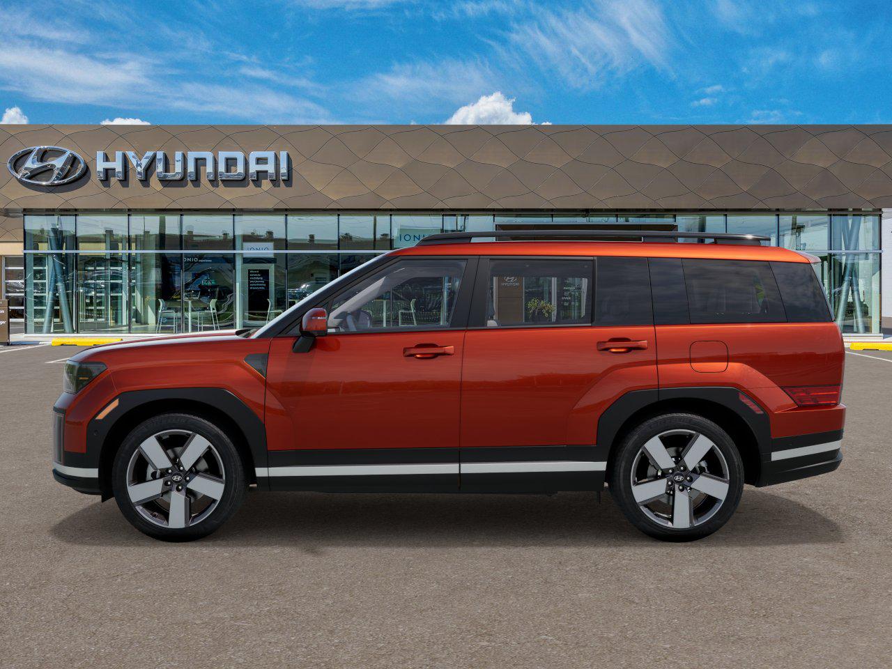 2025 Hyundai Santa Fe Limited photo 3