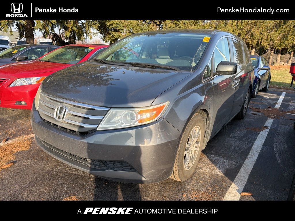 2013 Honda Odyssey EX-L's photo