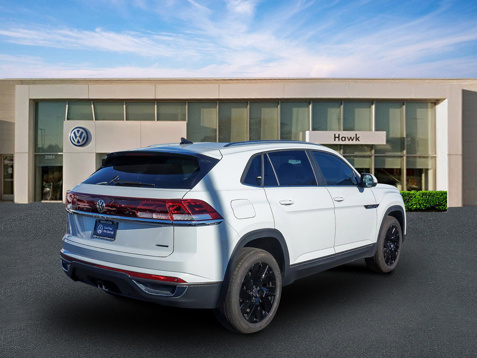 2025 VOLKSWAGEN ATLAS CROSS SPORT - Image 6