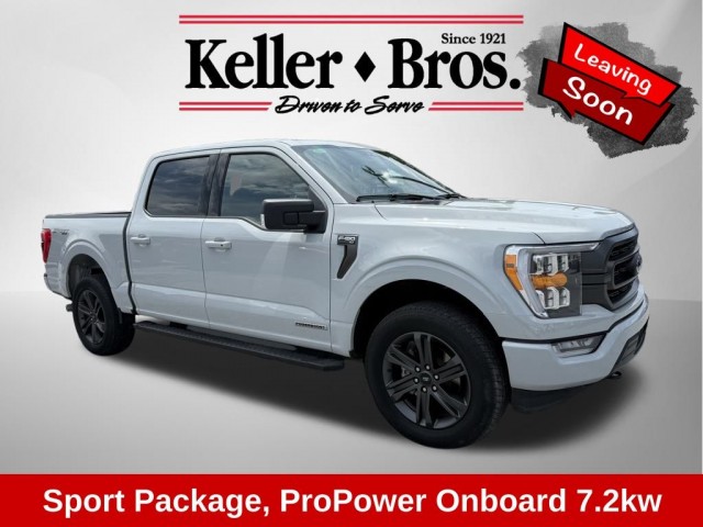 PRE-OWNED 2023 FORD F-150 XLT 5.5FT BED