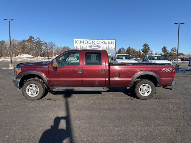 Used 2012 Ford F-250 Super Duty XLT with VIN 1FT7W2B68CEC58252 for sale in Pine River, Minnesota