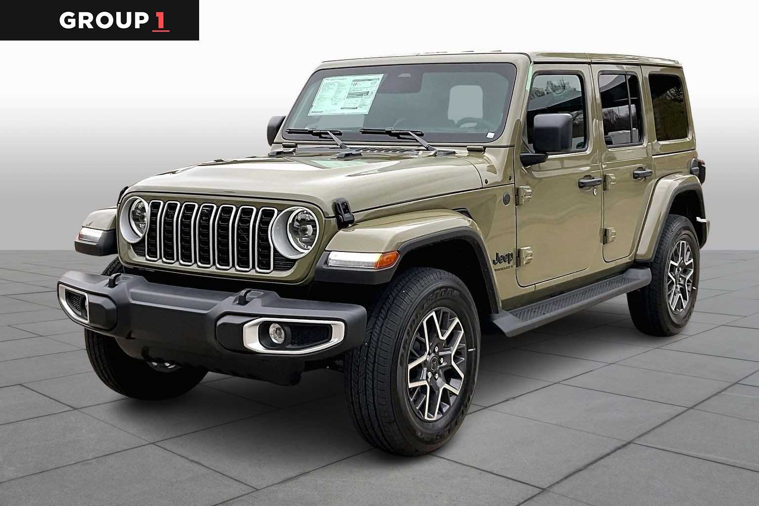 2026 Jeep Wrangler 4-Door Sahara's photo