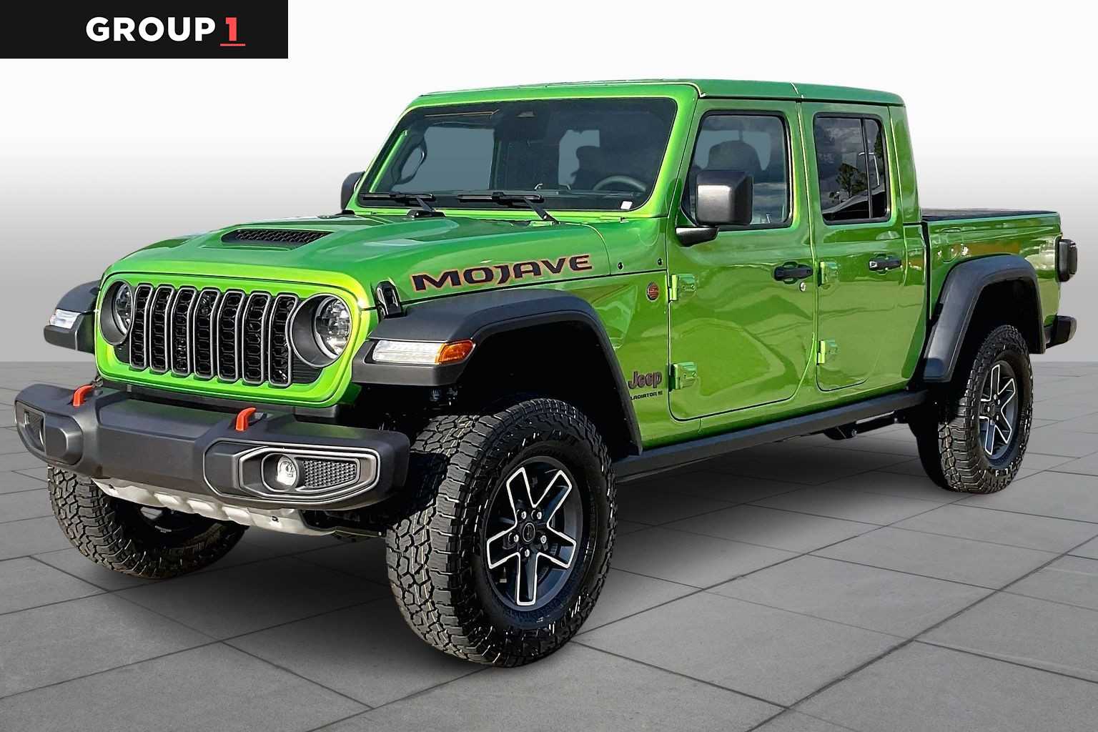 2026 Jeep Gladiator Mojave's photo