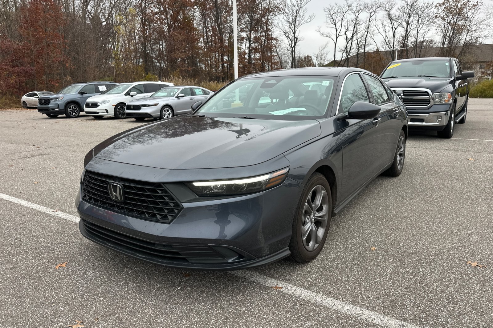 2024 Honda Accord EX's photo