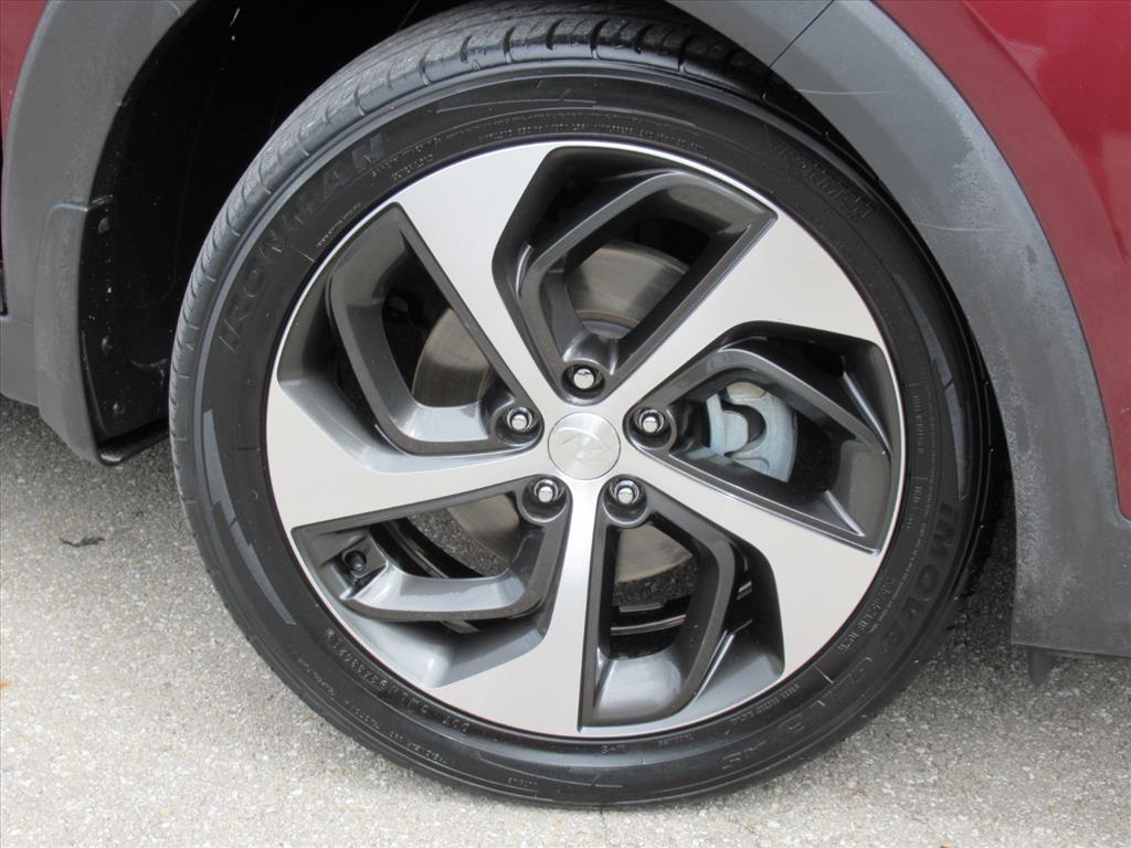 2018 Hyundai Tucson Limited photo 7