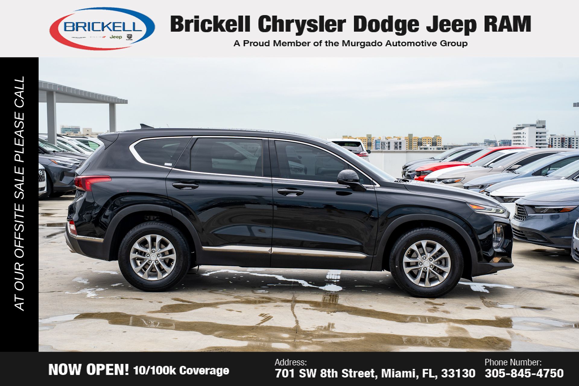 2019 Hyundai Santa Fe SEL photo 4