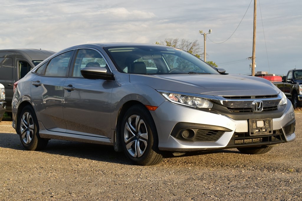 2017 Honda Civic LX photo 3