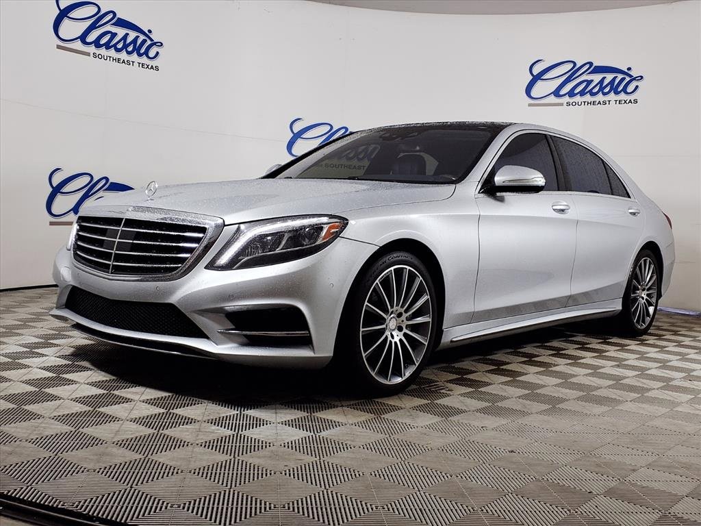 2014 Mercedes Benz S 550 photo 21