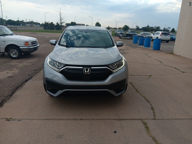 2021 Honda CR-V EX-L photo 2