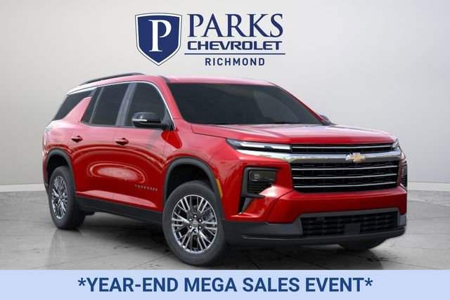 2026 Chevrolet Traverse LT's photo