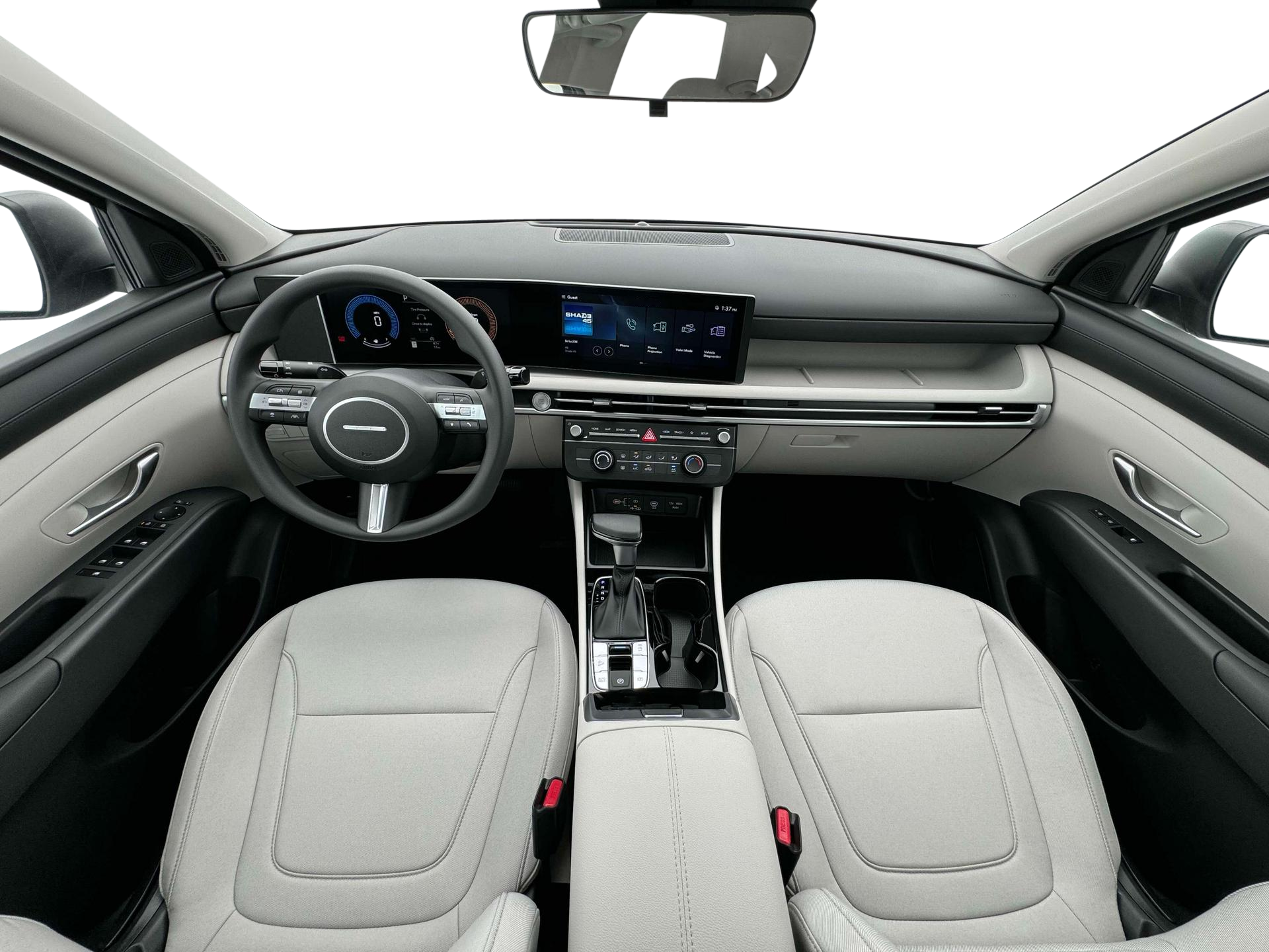 New 2025 White Hyundai SE image 36