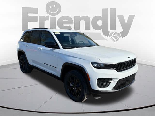 2025 Jeep Grand Cherokee Altitude's photo