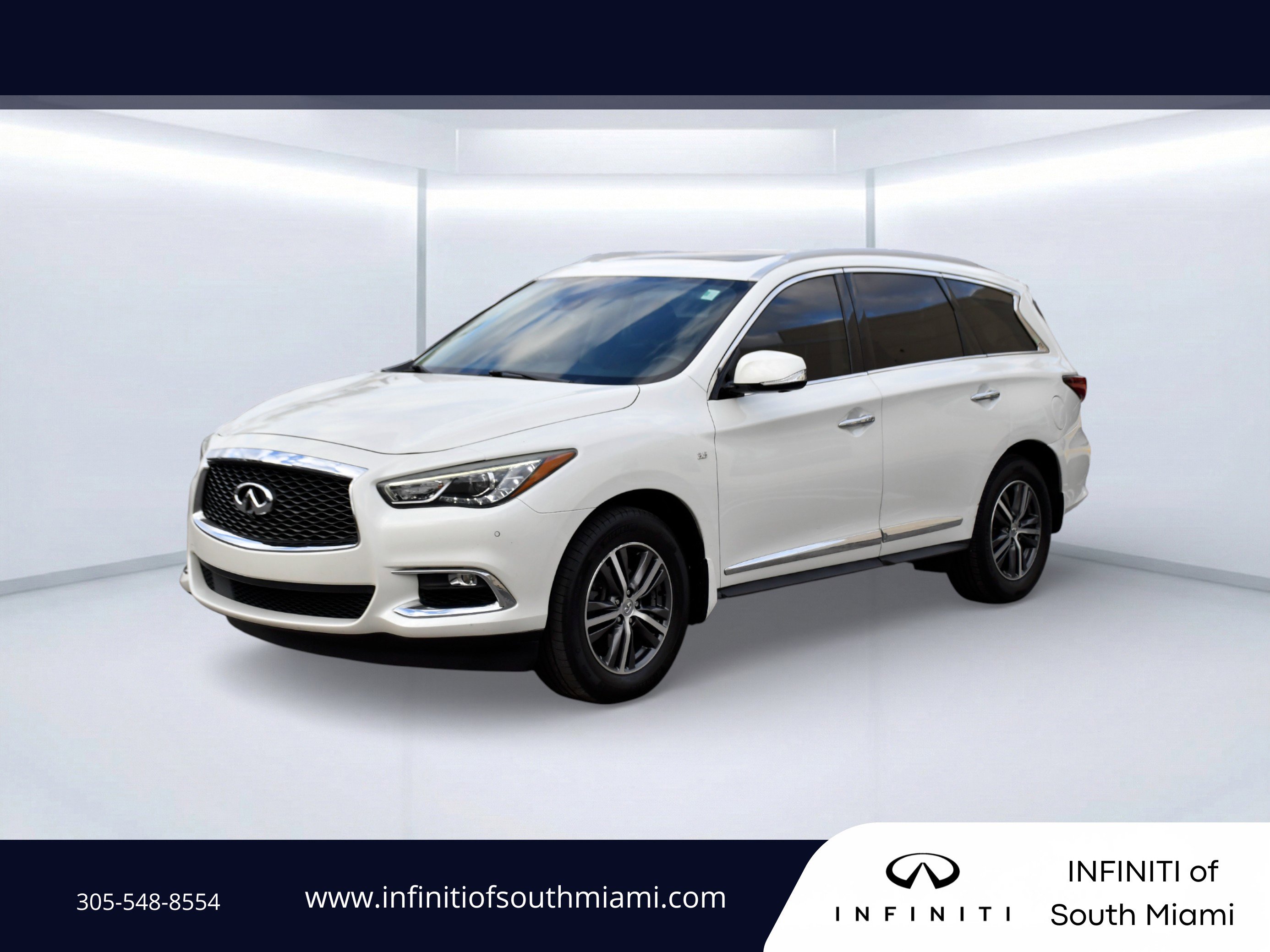 2019 INFINITI QX60 LUXE