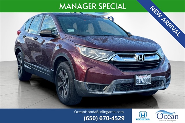 2018 Honda CR-V LX