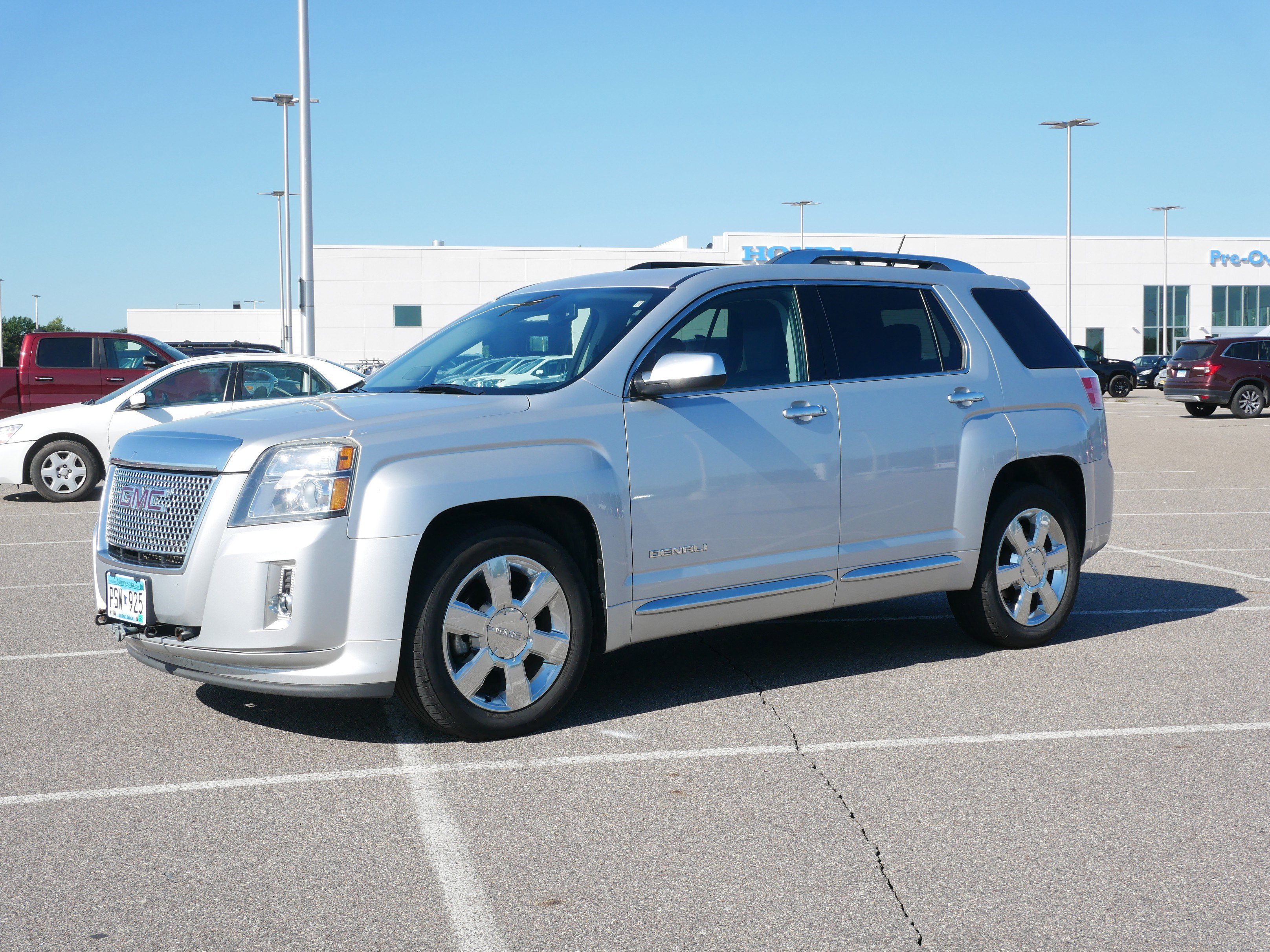 Used 2014 GMC Terrain Denali with VIN 2GKFLZE37E6189208 for sale in Waite Park, Minnesota