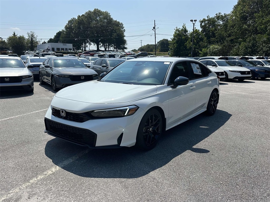 2026 Honda Civic Sport photo 3