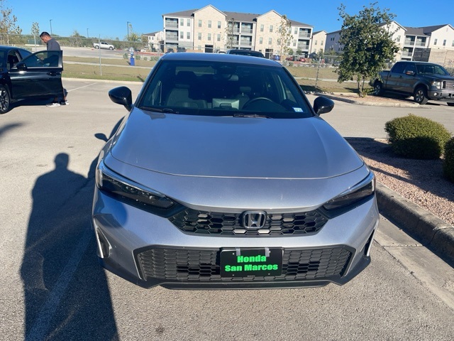 2025 Honda Civic Sport photo 2