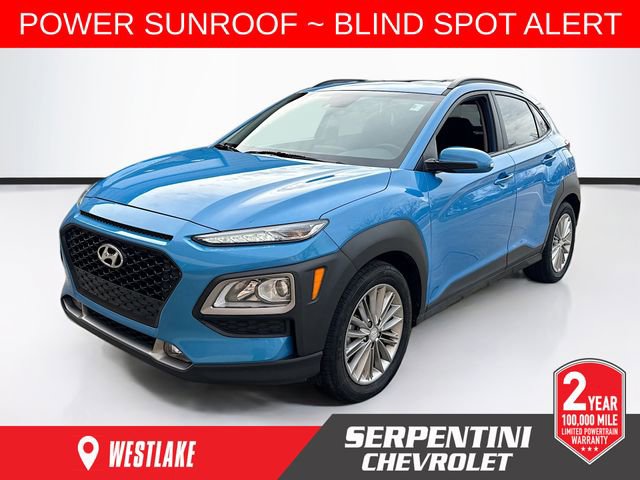 2020 Hyundai Kona SEL Plus