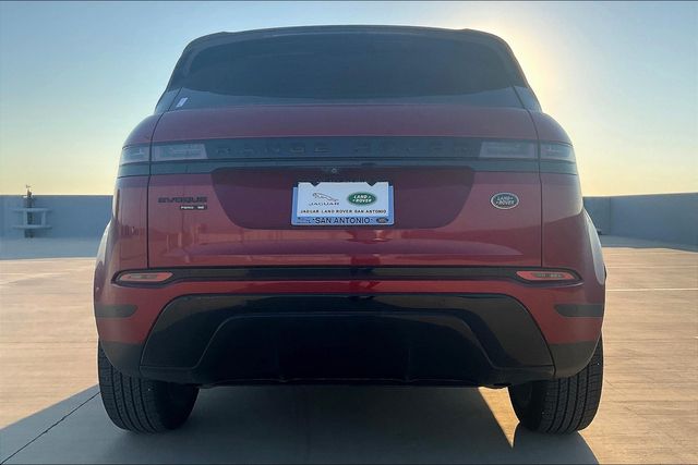 2020 Land Rover Range Rover Evoque SE photo 3