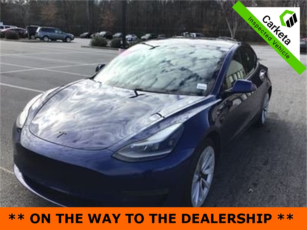 2021 Tesla Model 3 Base's photo