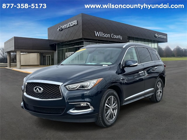 2019 INFINITI QX60 LUXE