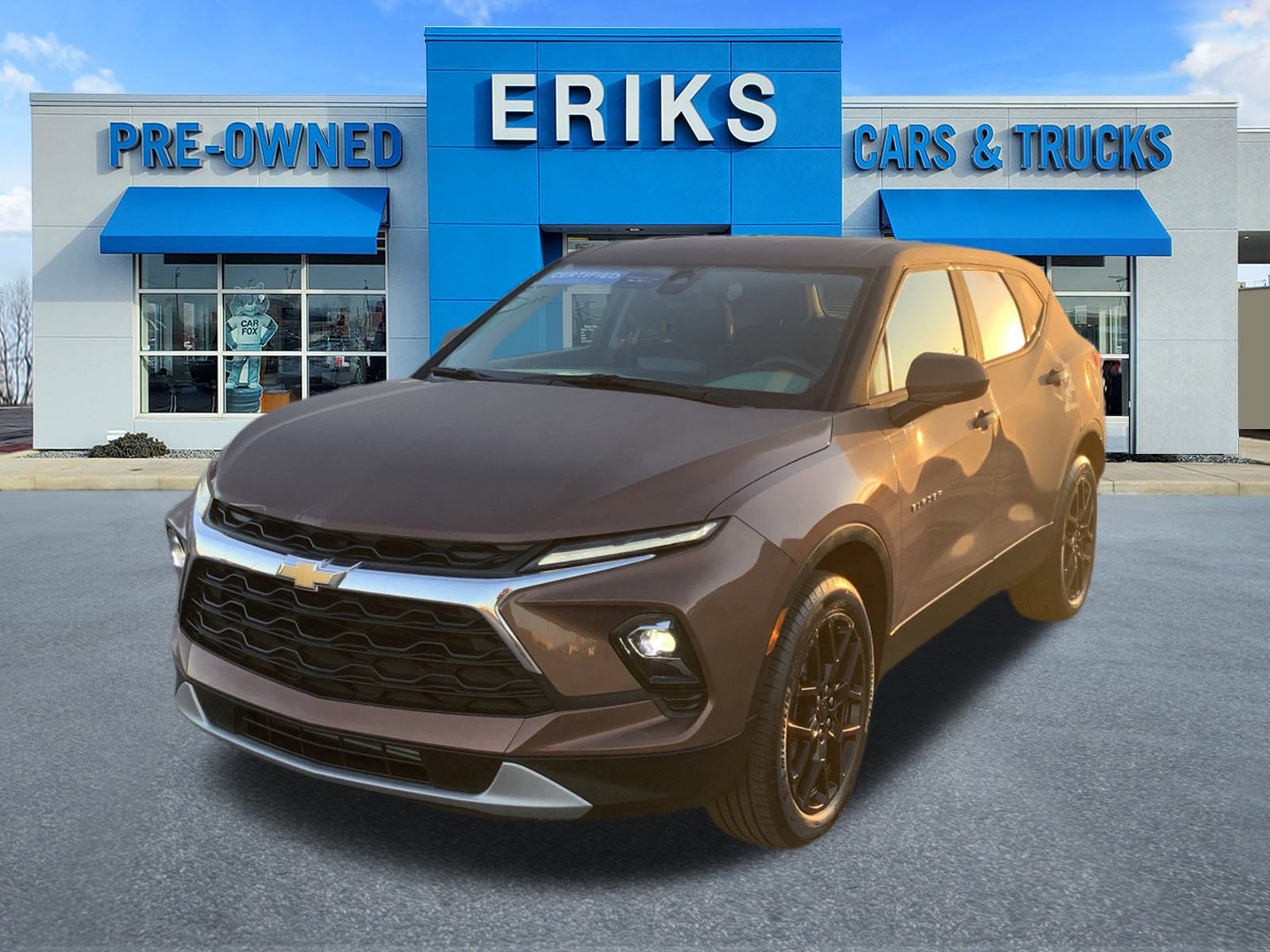 2023 Chevrolet Blazer 2LT photo 2