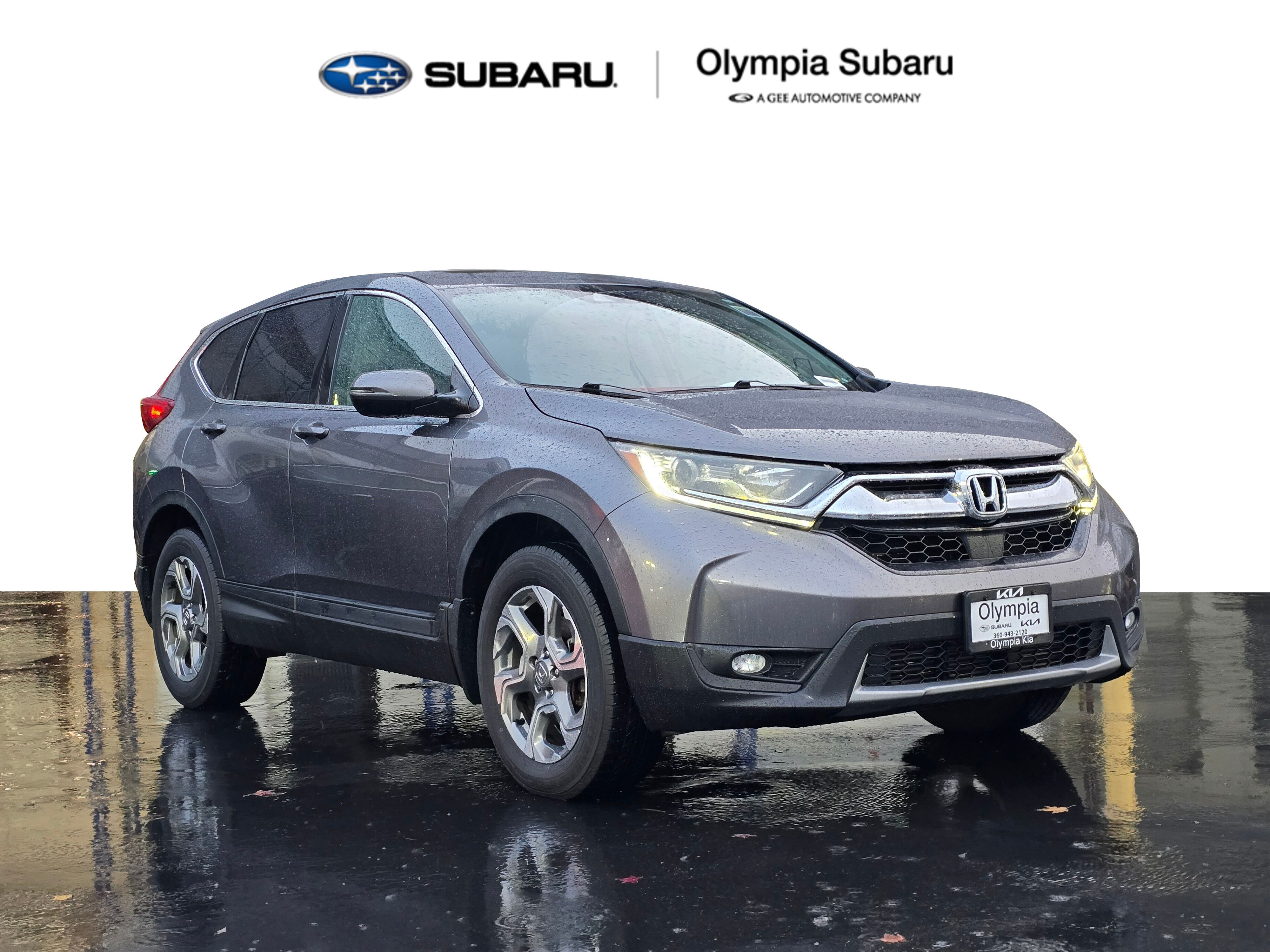 2018 Honda CR-V EX-L