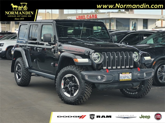 2020 Jeep Wrangler Unlimited Rubicon's photo