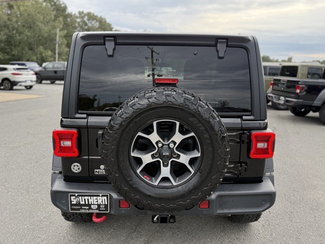 2018 Jeep Wrangler Rubicon photo 4