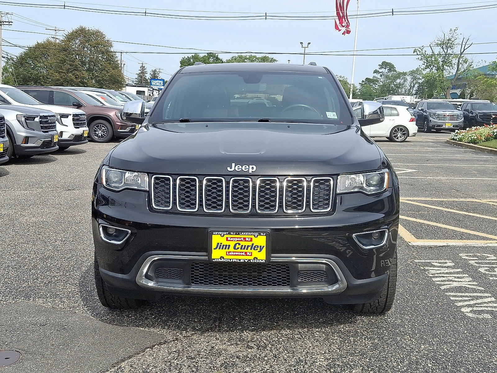 2020 Jeep Grand Cherokee Limited photo 3
