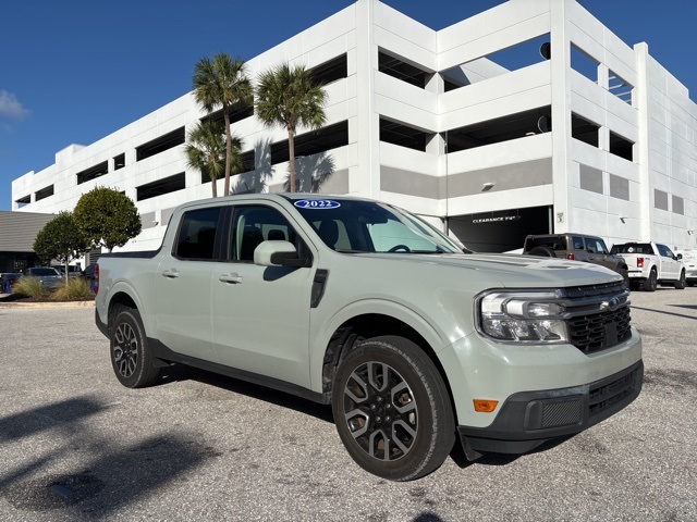 2022 Ford Maverick Lariat's photo
