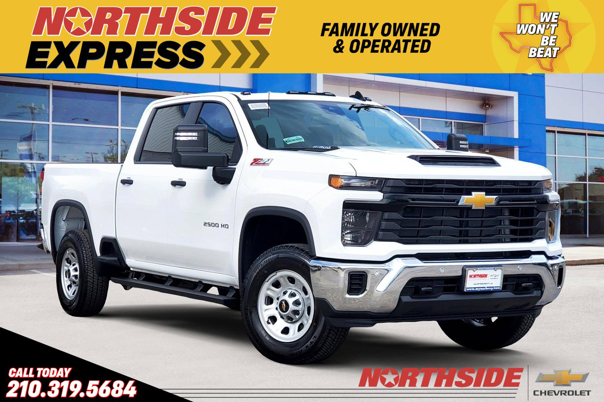 2025 Chevrolet Silverado 2500HD