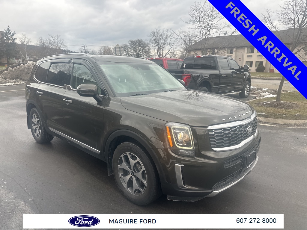 2020 Kia Telluride EX's photo