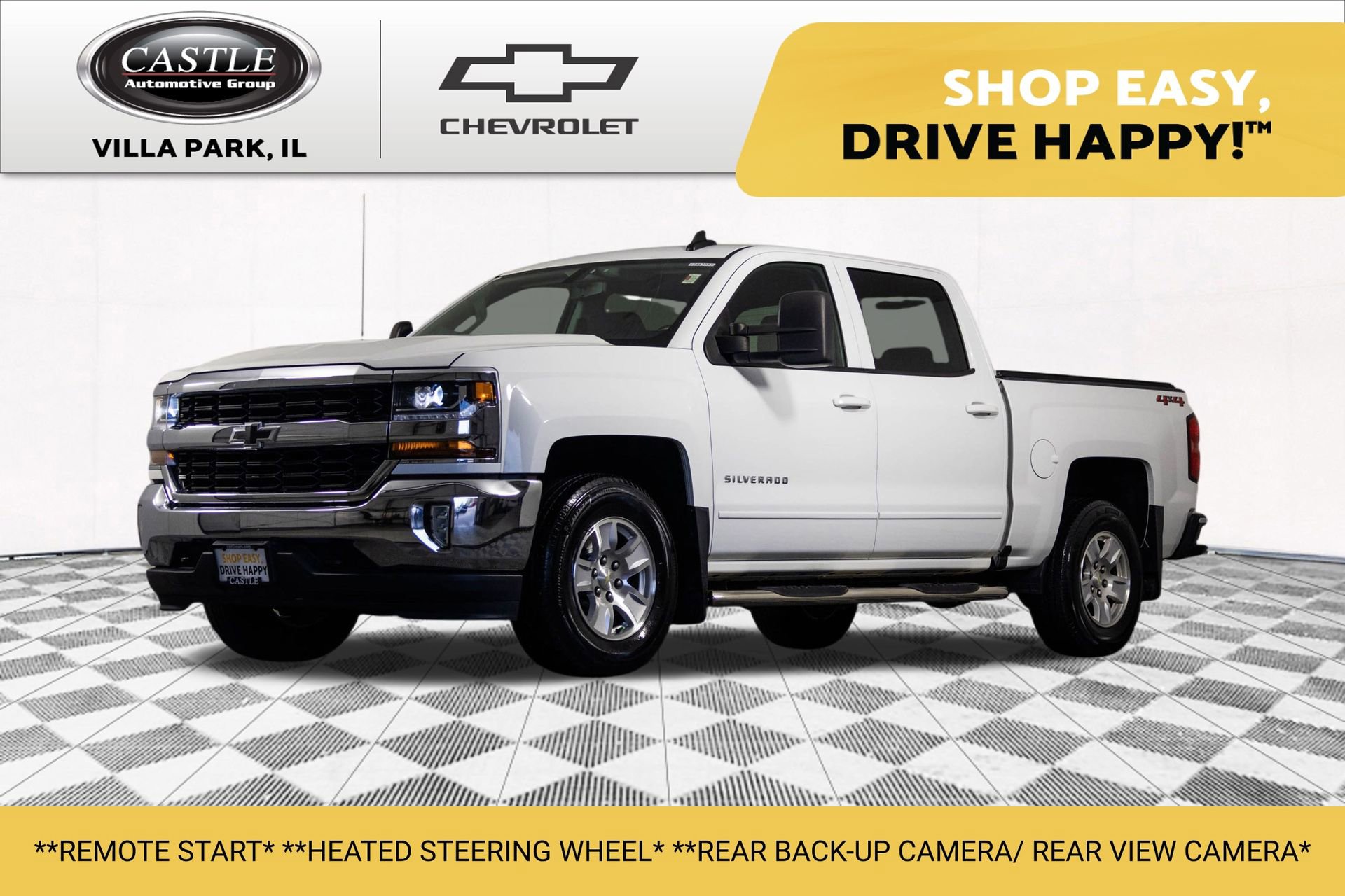 2018 Chevrolet Silverado 1500 LT