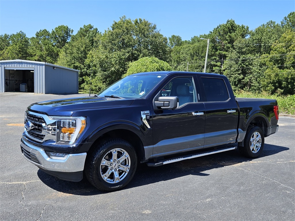 2021 Ford F-150 XLT photo 3