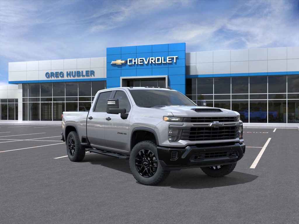 2026 Chevrolet Silverado 2500HD Custom's photo