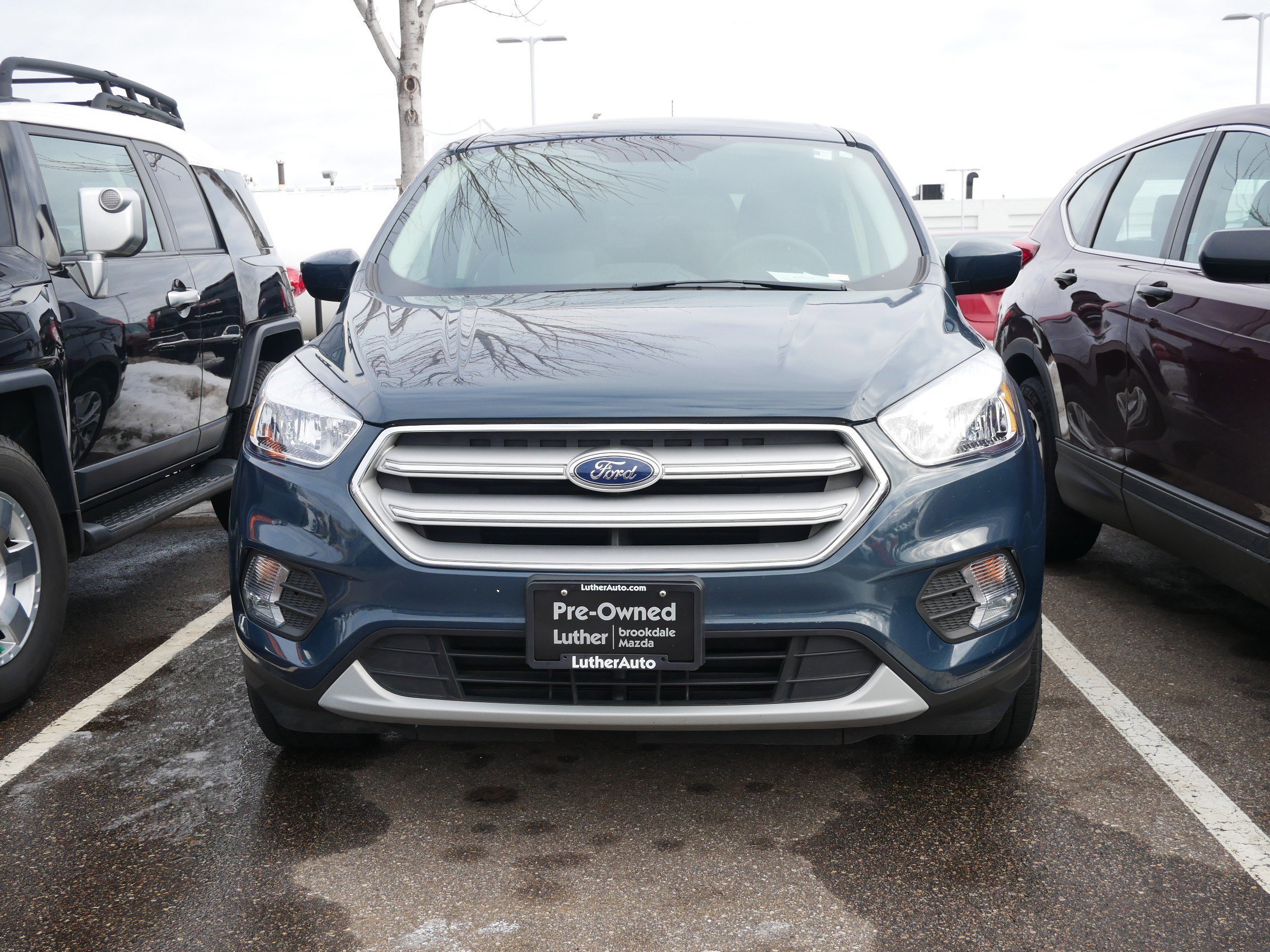 Used 2019 Ford Escape SE with VIN 1FMCU9GD2KUB86419 for sale in Brooklyn Center, Minnesota