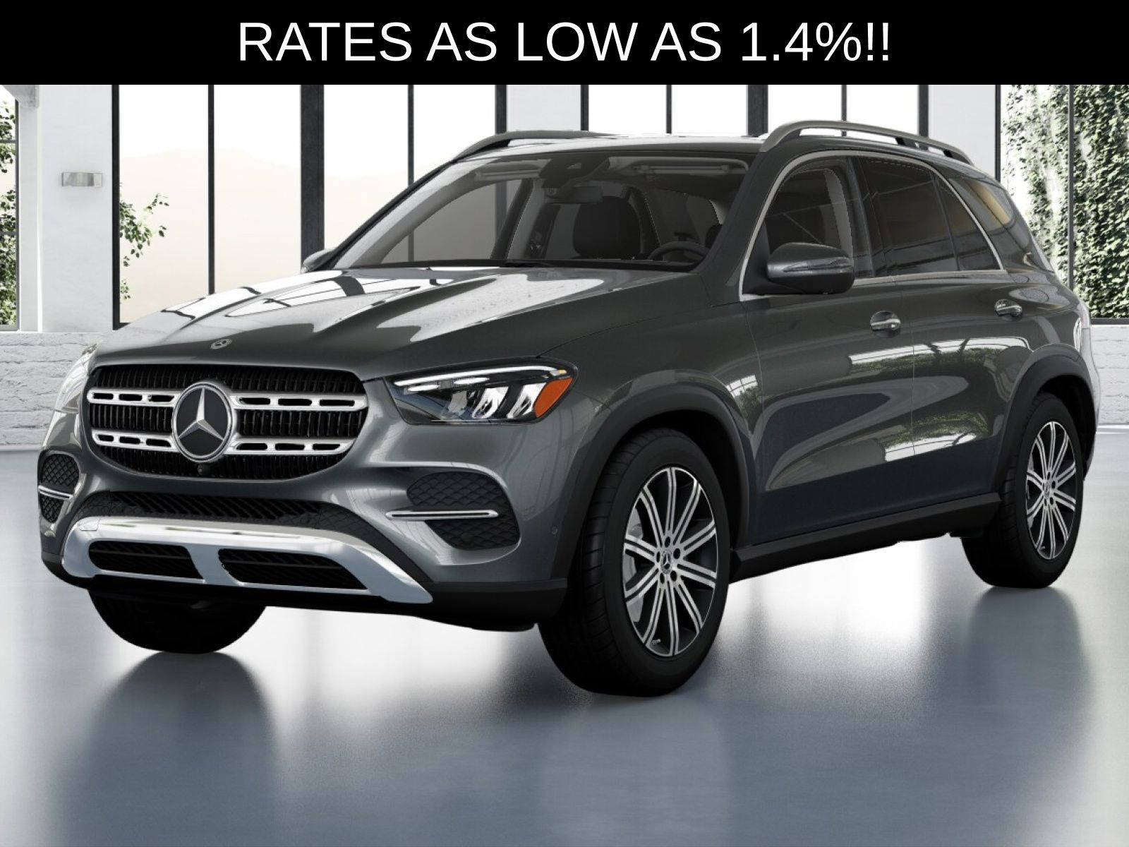 2026 Mercedes-Benz GLE GLE350's photo