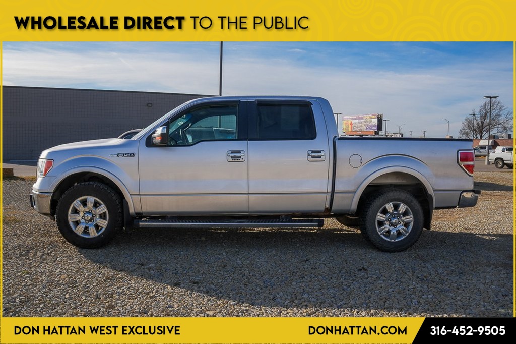 Used 2011 Ford F-150 Lariat with VIN 1FTFW1ET9BFD11637 for sale in Augusta, KS
