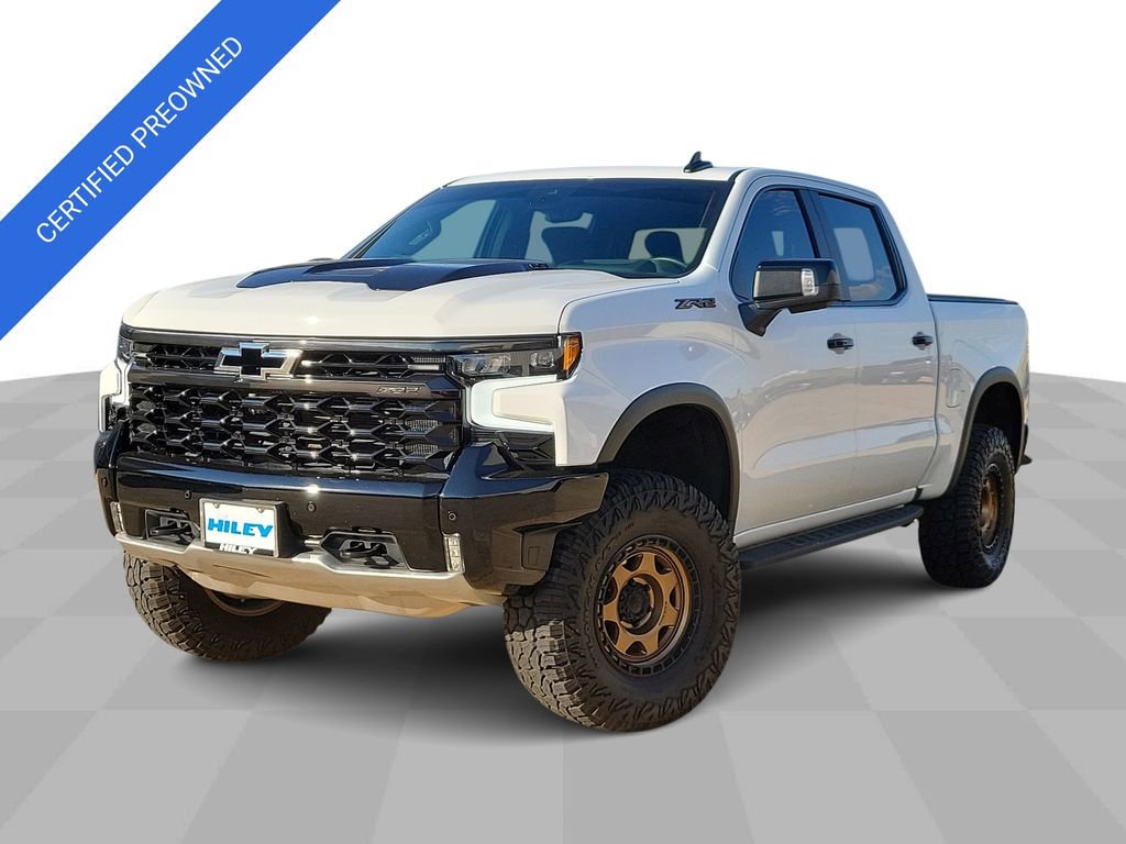 2025 Chevrolet Silverado 1500 ZR2's photo