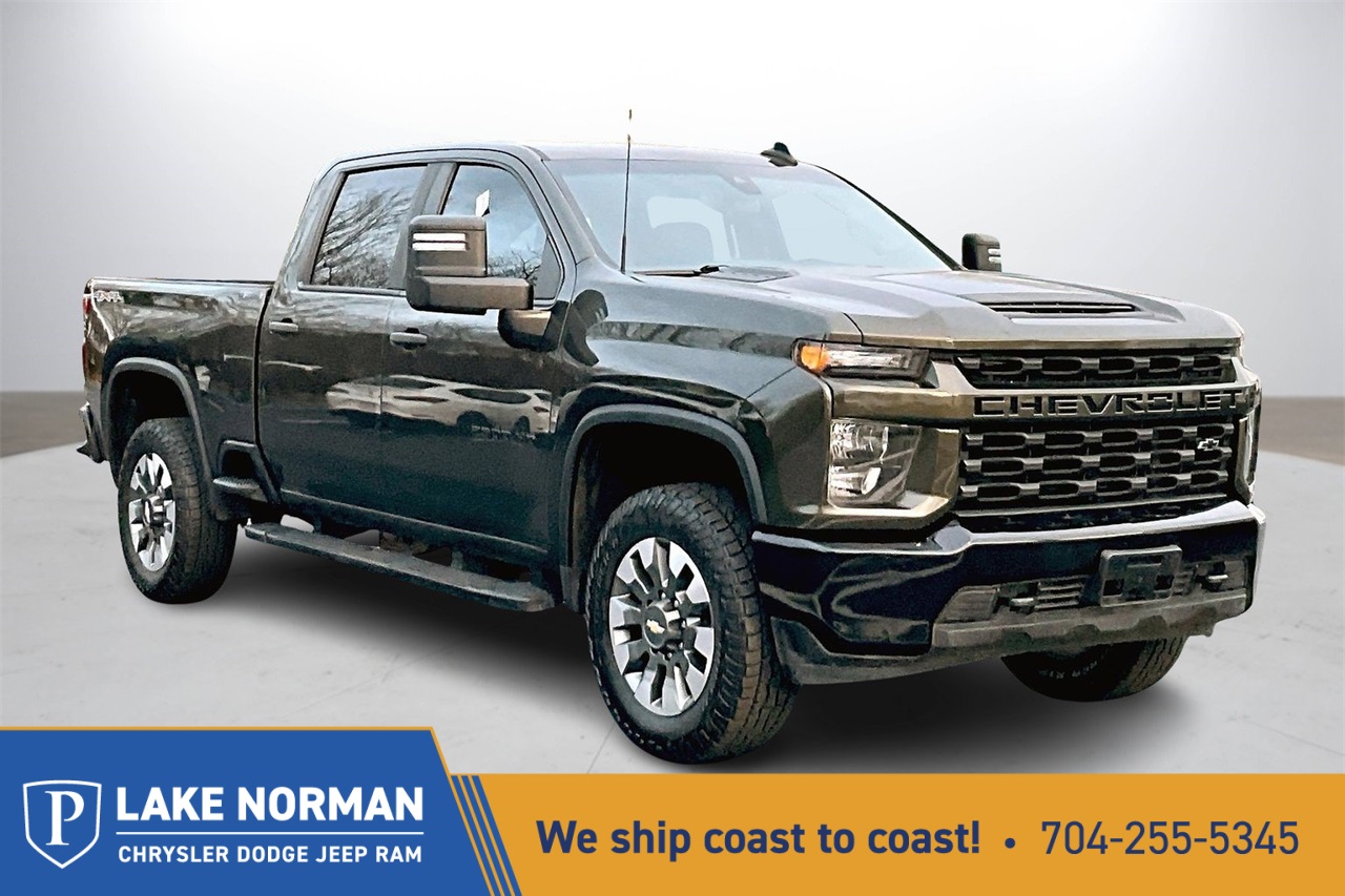 2022 Chevrolet Silverado 2500HD Custom's photo